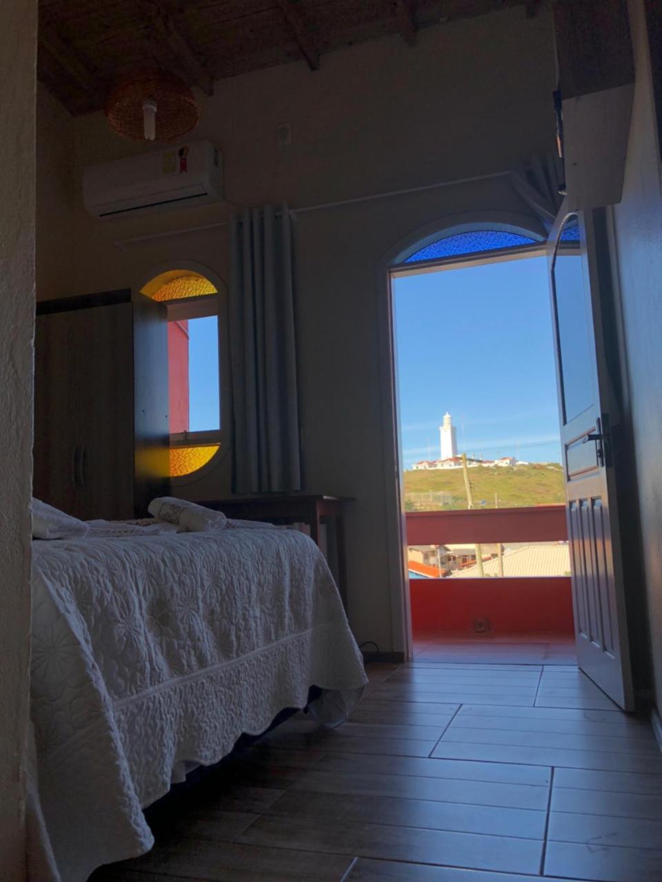 מלון פרול דה סנטה מרתה Pousada Vista Ao Farol מראה חיצוני תמונה
