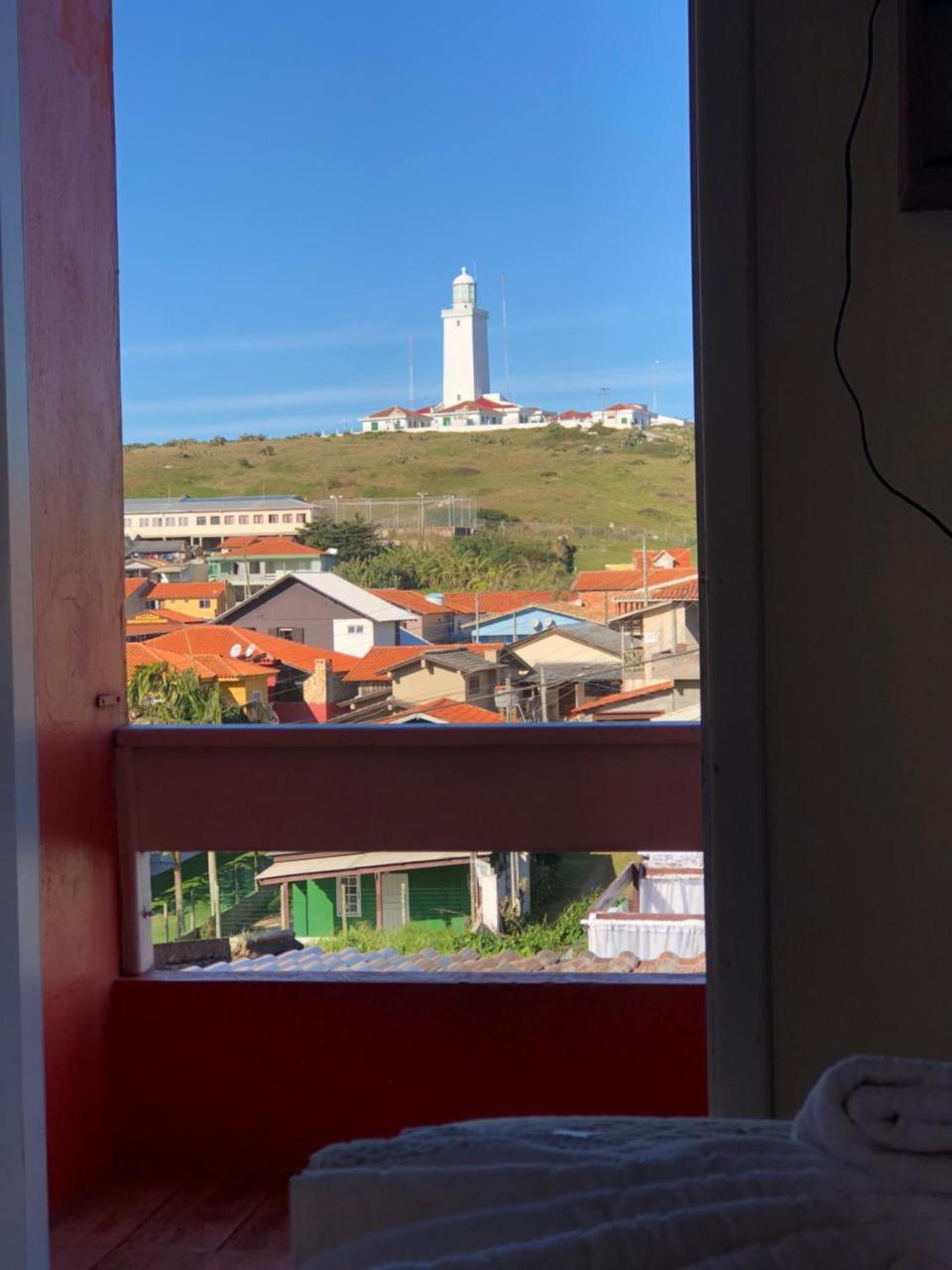 מלון פרול דה סנטה מרתה Pousada Vista Ao Farol מראה חיצוני תמונה